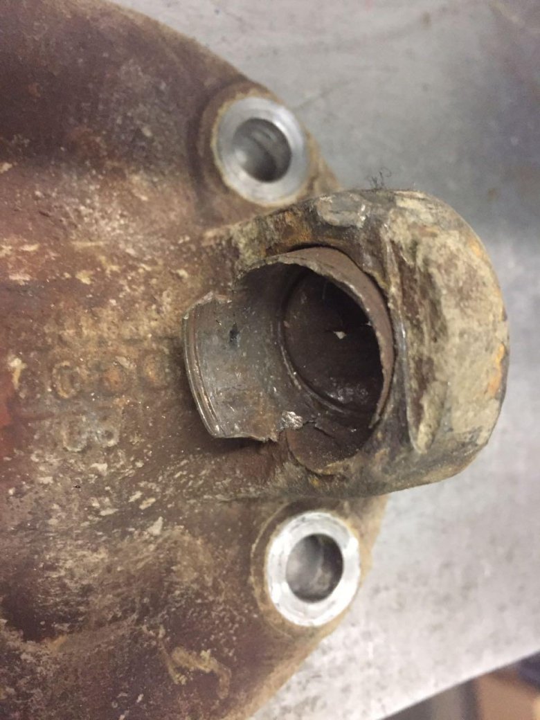 Фланец кардана