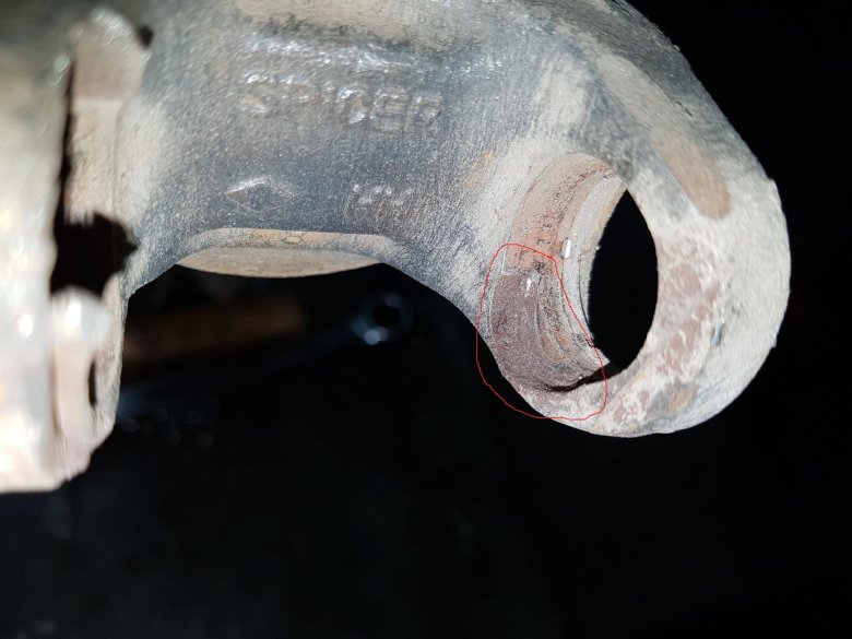 Фланцы для карданного вала ниссан кашкай