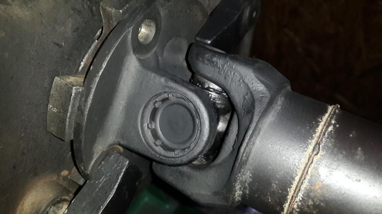 Замена крестовины карданного вала