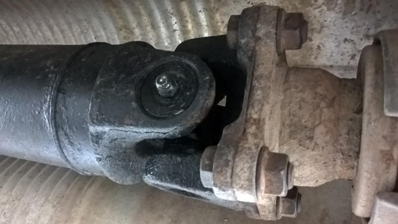 Крестовина карданного вала дастер 4х4