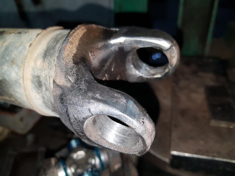 Замена крестовины карданного вала