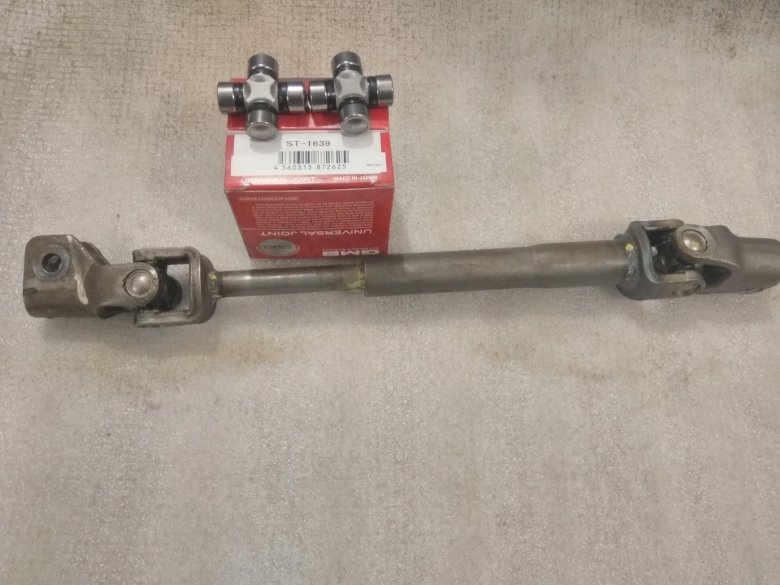 Крестовина рулевого вала кашкай j10