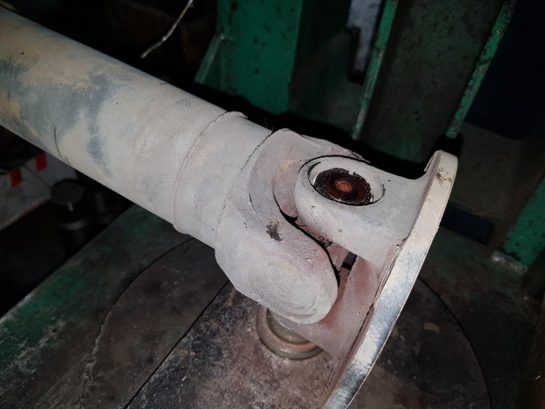 Замена крестовины карданного вала