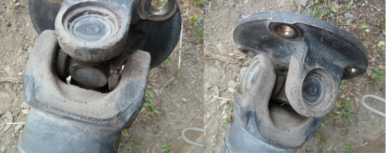 Крестовина карданного вала nissan