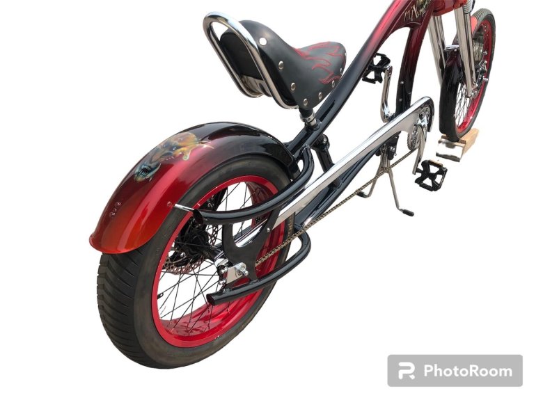 Велосипед чоппер challenger