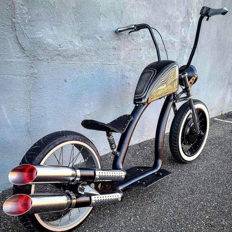 Велосипед лоурайдер растабайк