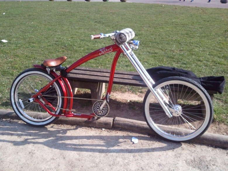 Велосипед чоппер nirve cannibal