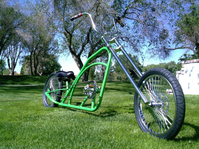 Велосипед чоппер боббер