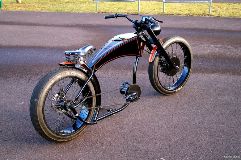 Электровелосипед харлей дэвидсон