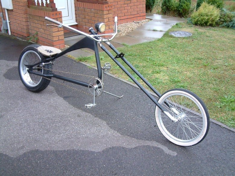 Велочоппер кастом