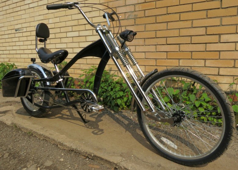 Велосипед чоппер мегавел