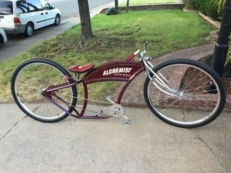 Велосипед ретро круизер