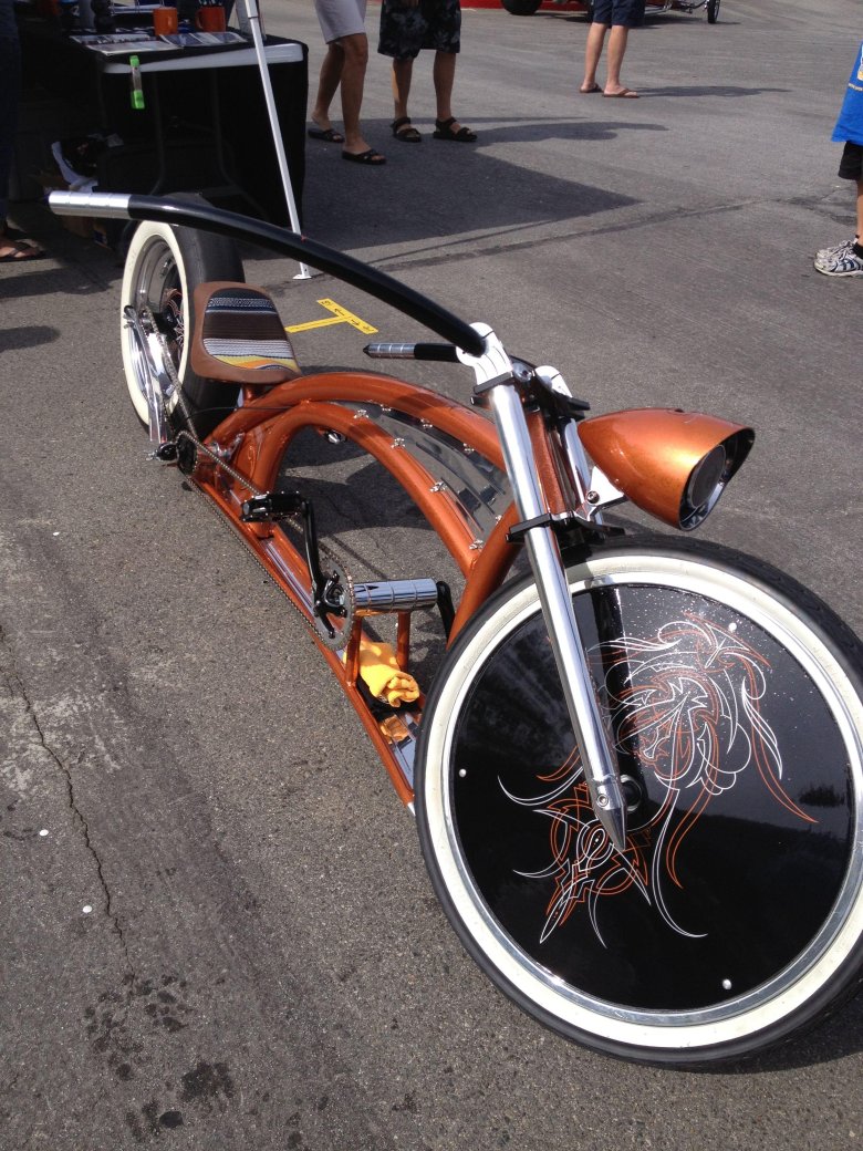 Велочоппер кастом