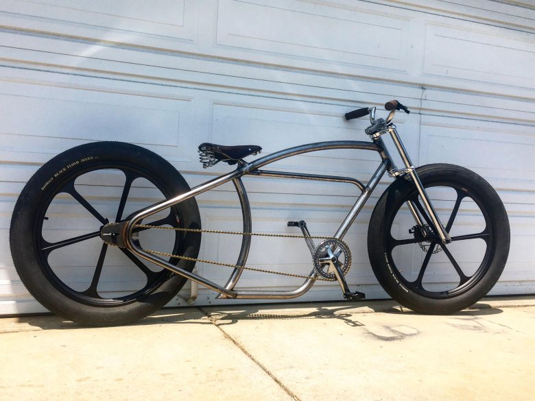 Велосипед круизер кастом