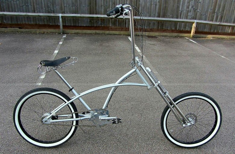 Велосипед phat cycles