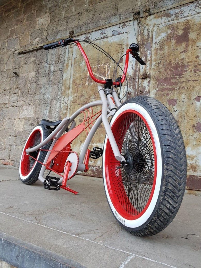 Кастом велосипед