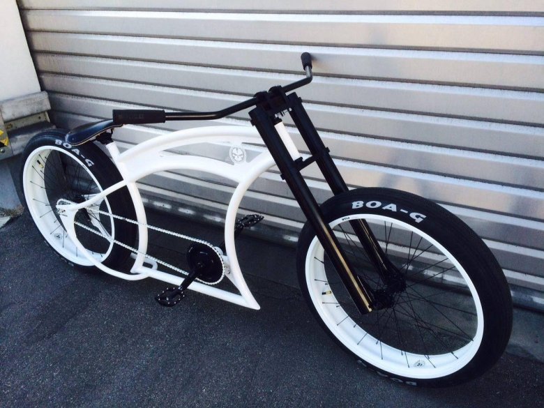 Велобайк кастом