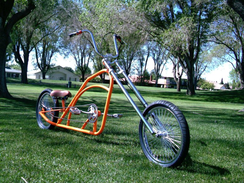 Велосипед чоппер