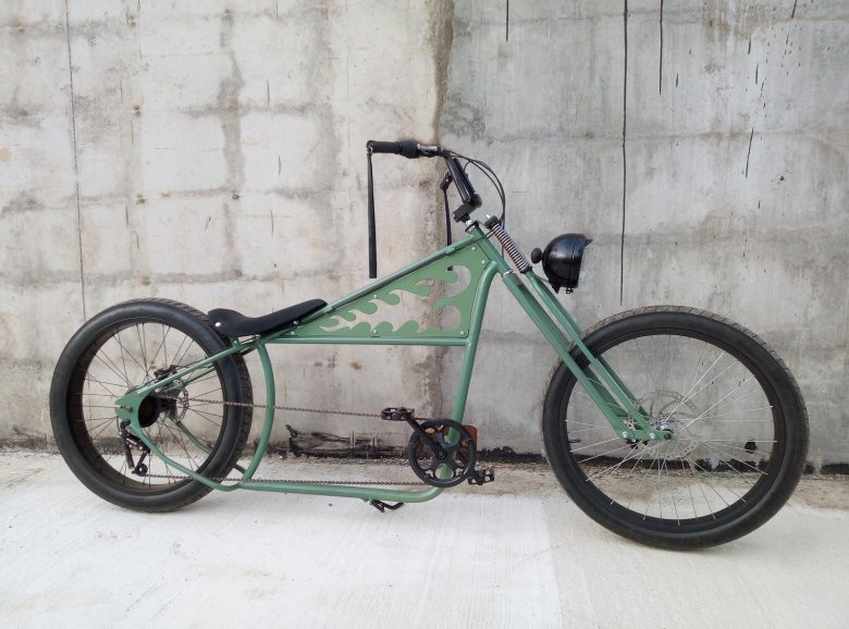 Велосипед кастом