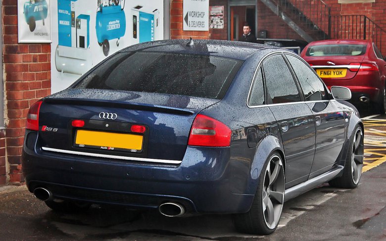 Ауди rs6 c5