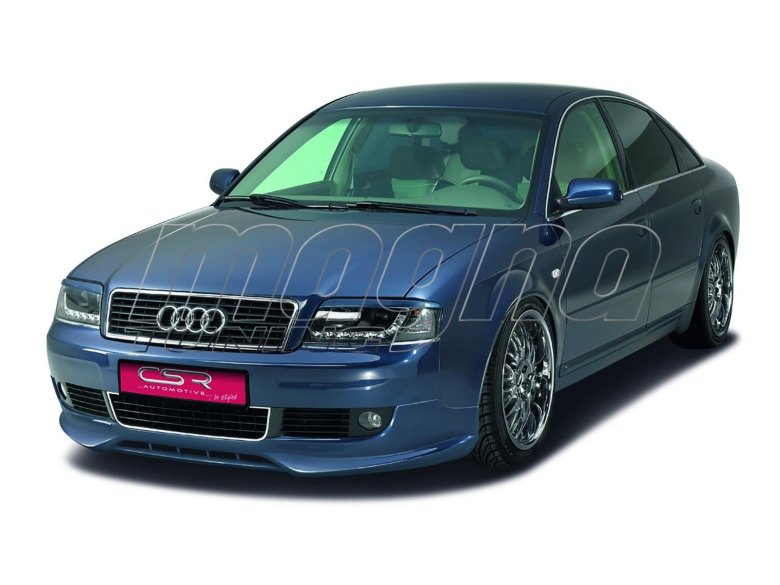 Накладка на передний бампер ауди а6 с5