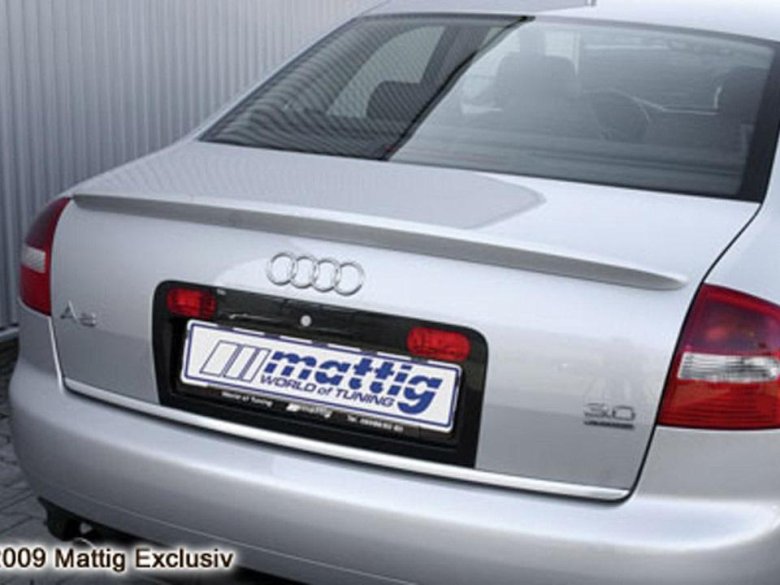 Спойлер а6 с5