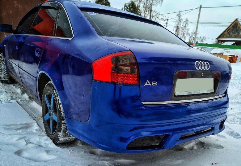 Обвес magnus audi a6 c5