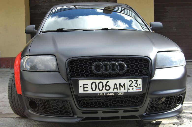 Tuning audi а6 с5