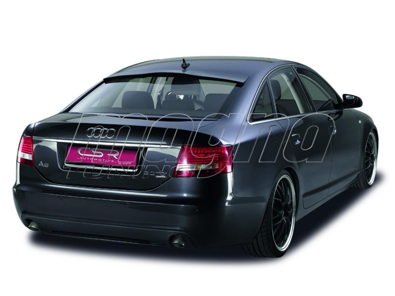 Ауди а6 с6 авант спойлер