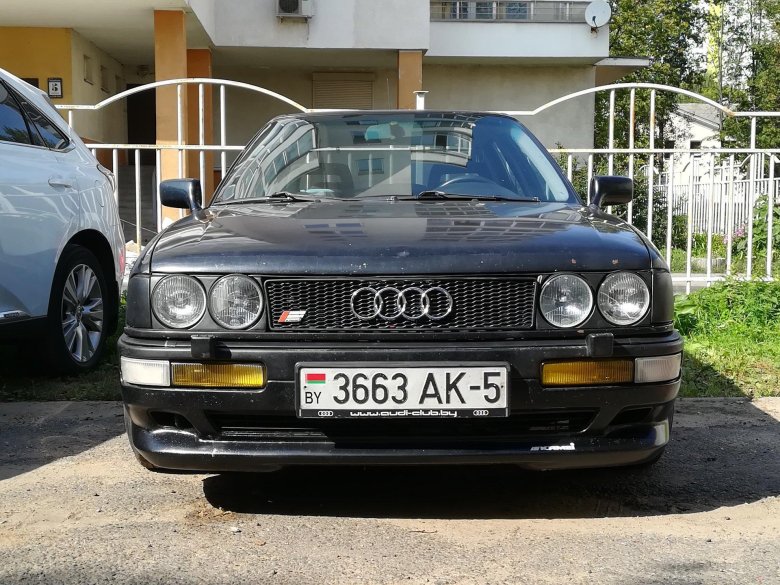 Ауди 80 hella