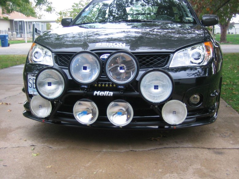 Subaru impreza rally