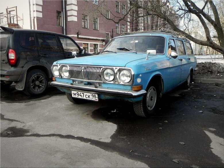 Газ 24 «волга» i (24) 2402