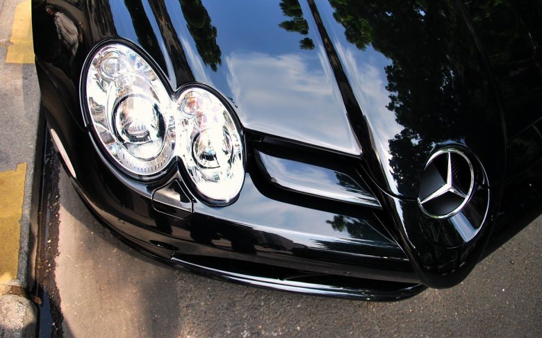 Mercedes-benz slr mclaren