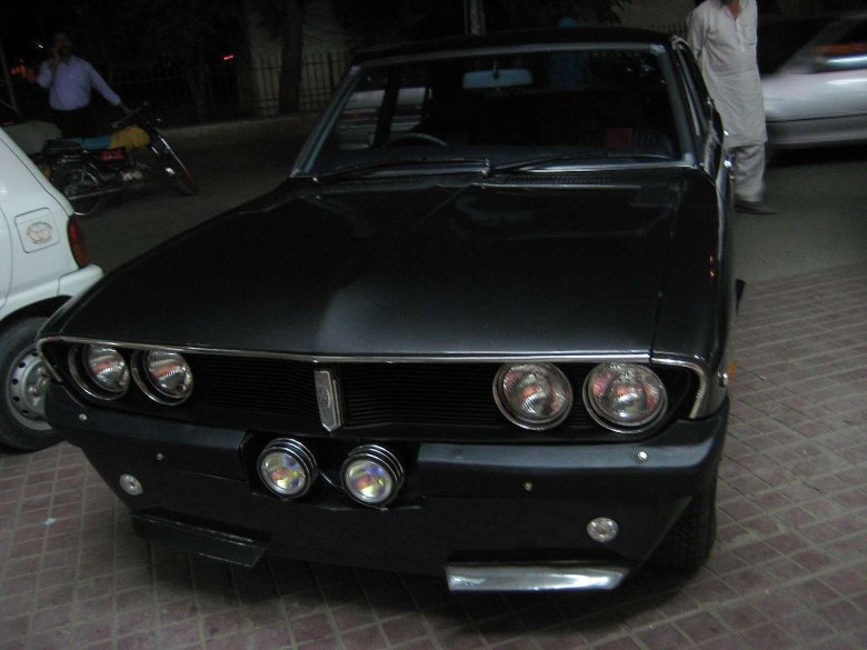 Тойота марк 2 с круглыми фарами