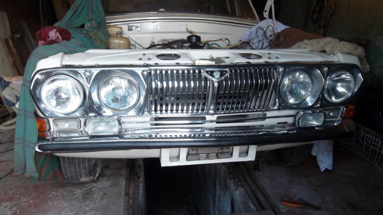 Газ 24 волга с 4 фарами