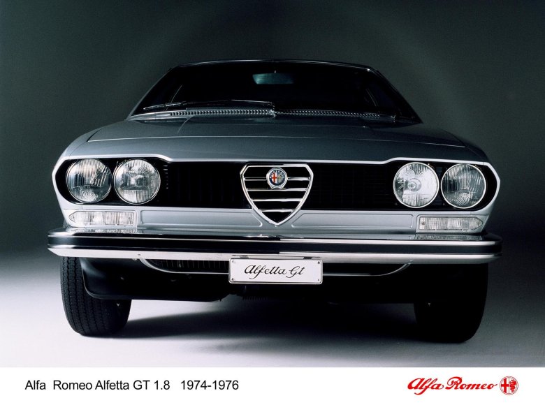 Alfa romeo alfetta 1972