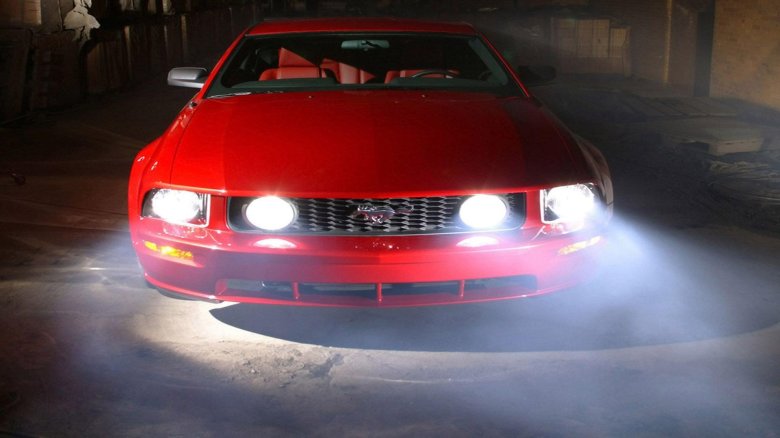 Форд мустанг 2005