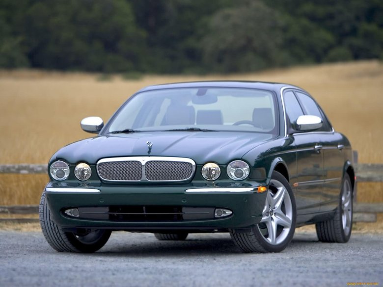 Jaguar xj8 super v8 2005