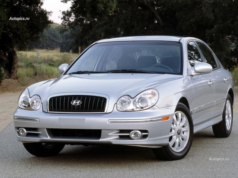 Hyundai sonata 2002