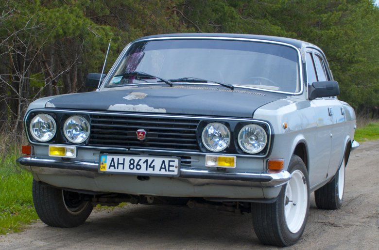 Волга газ 2410