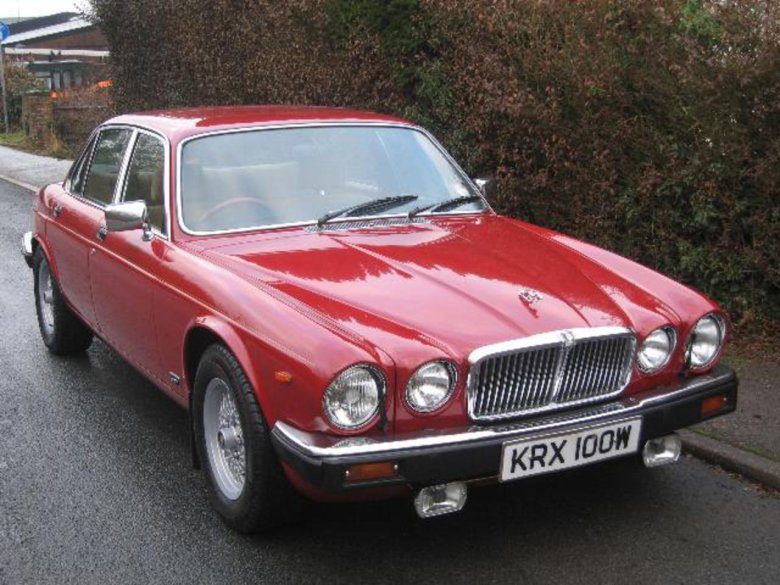 Jaguar xj6 series iii