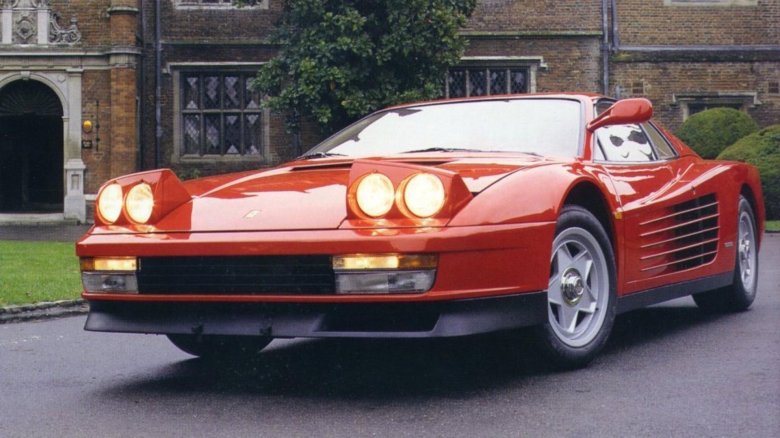 Ferrari testarossa 1984
