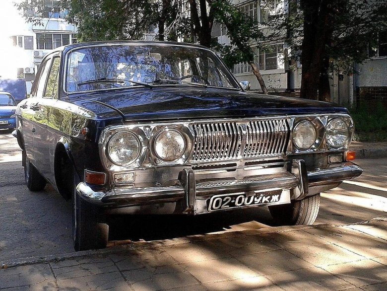 Газ 24 волга с 4 фарами