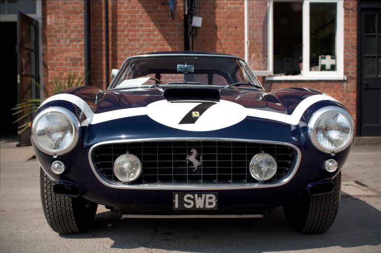 Ferrari 250 gt berlinetta swb
