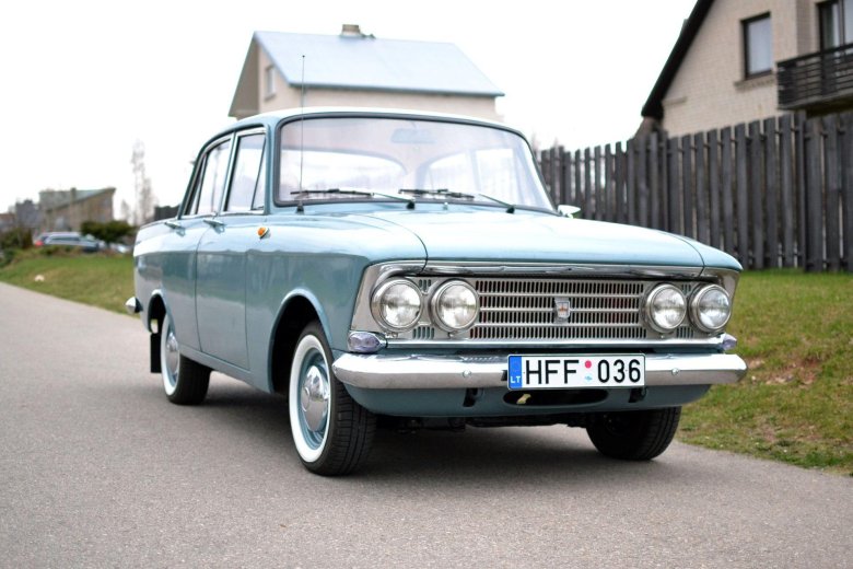 Москвич 408 четырехфарный