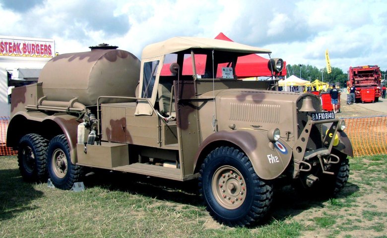 Британские машины второй мировой