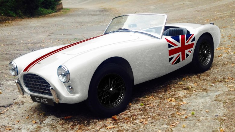 Ac ace bristol roadster 1956–62