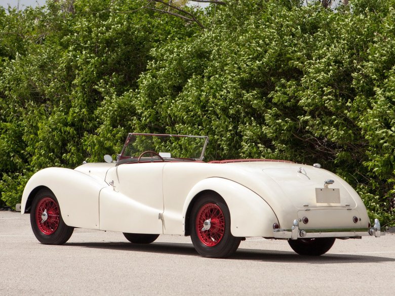 1958 triumph roadster