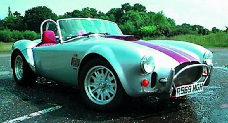 Shelby cobra 427
