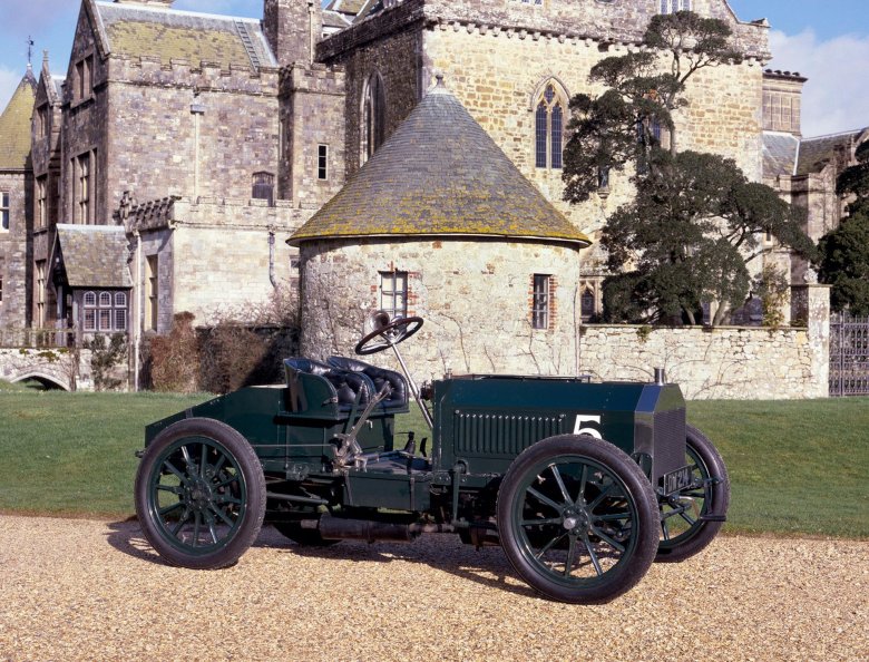 Гоночный автомобиль napier 1903